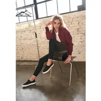 Parka bomber light urban classic para mujer