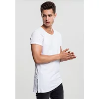 Camiseta Urban Classic long shaped zip
