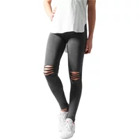 Urban Classic abgeschnittene Knie-Leggings für Frauen