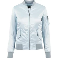 Women's bomber urban Classic satin