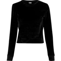 Damen T-Shirt Urban Classic velvet crew
