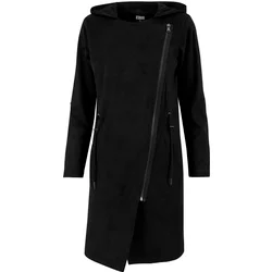 Women's Urban Classic Imitation Suede Parka
