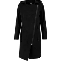 Damen Urban Classic Parka aus Wildlederimitat