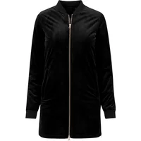 Parka Damen Urban Classic long velvet
