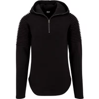 Hoodie Urban Classic pleat leeve terry