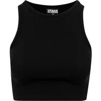 Crop Top Damen Urban Classic Rib