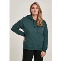 Women's hoodie large sizes Urban Classic côtelés