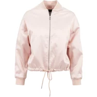 Parka Damen Urban Classic satin kimono