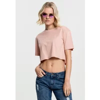 Damen Urban Classic kurzes T-Shirt in Übergröße