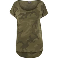 Camiseta de mujer de talla grande Urban Classic ba shaped