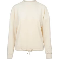 Damen T-Shirt Urban Classic Oversized velvet crew