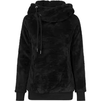 Women's hoodie Urban Classic long teddy