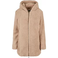Damen Kapuzenpullover Urban Classics Sherpa