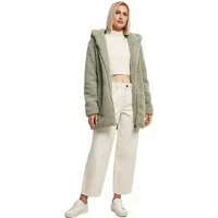 Damen Kapuzenpullover Urban Classics Sherpa