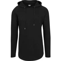 Hooded sweatshirt Urban Classic long shaped terry