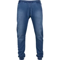 Urban Classic gestrickte Denim-Jogginghose