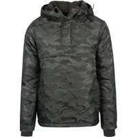 Windproof Urban Classic Padded pullover over