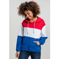 Hoodie Damen Urban Classic Oversized 3-tone
