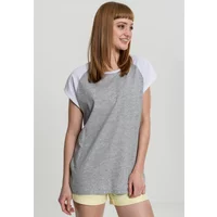 Women's T-shirt Urban Classic contrat raglan
