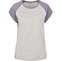 Camiseta de mujer Urban Classic contrat raglan