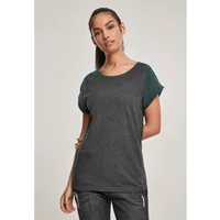 Camiseta de mujer Urban Classic contrat raglan