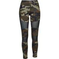 Plus size women's leggings Urban Classic mesh