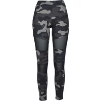 Gestrickte Leggings für Frauen Urban Classics Camo Tech