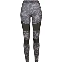 Women's Legging Urban Classics camo tech mesh