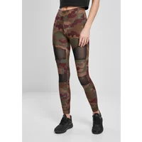Mallas para mujer Urban Classics camo tech mesh