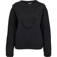 Women's T-shirt Urban Classic terry volant crew