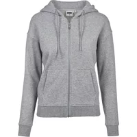 Sudadera con capucha Urban Classic claic cremallera