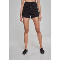 Pantalón corto mujer Urban Classic waist denim lace up
