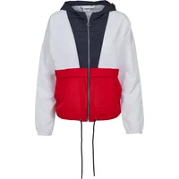 Parka urbana clásica de tres tonos
