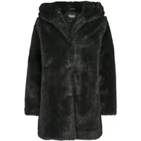 Women's parka Urban Classic hooded teddy coat