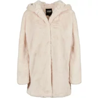 Kapuzenjacke für Damen Urban Classics teddy coat