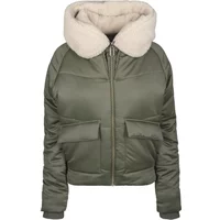 Women's parka Urban Classic herpa hooded