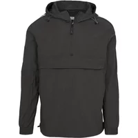 Parka Urban Classic Crinkle Nylon Pull Over Parka