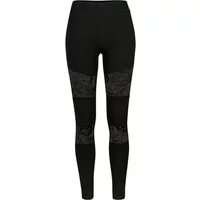 Leggings Frau Urban Classic Schnürsenkel-Einsatz