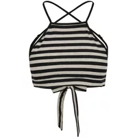 Crop Top Damen Urban Classic Triangle
