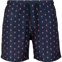 Bañador de gran tamaño con estampado Urban Classic basic