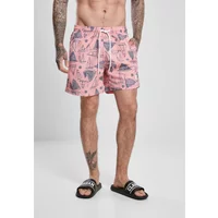 Swim shorts Urban Classics pattern (large size)