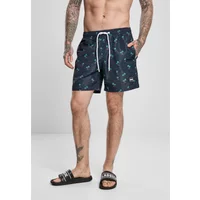 Badehose Urban Classics pattern