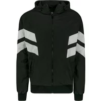 Plus size parka Urban Classic crinkle panel tra