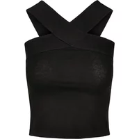 Crop Top Damen Urban Classic Basic