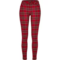 Trousers woman Urban Classic skinny tartan GT