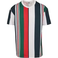 Camiseta Urban Classic heavy Oversized big Stripe