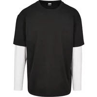 T-shirt Urban Classic Oversized shaped double layer