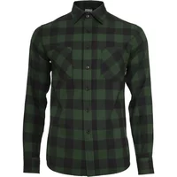 Urban Classic Basic Flanellhemd