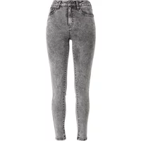 Women's jeans Urban Classics high waist skinny