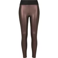 Women's leggings Urban Classic faux leather wait